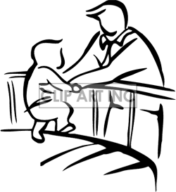 Crib Cribs Up Children Child Family People Bpb0132 Gif Clip Art People