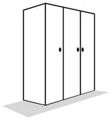 Cupboard   Clipart Graphic