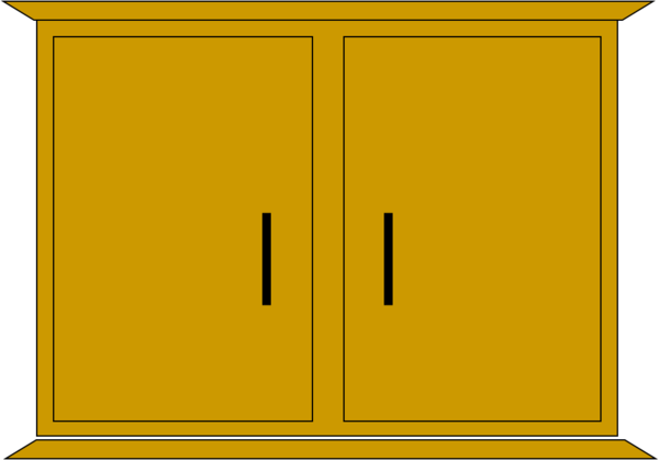 Cupboard   Free Images At Clker Com   Vector Clip Art Online Royalty    