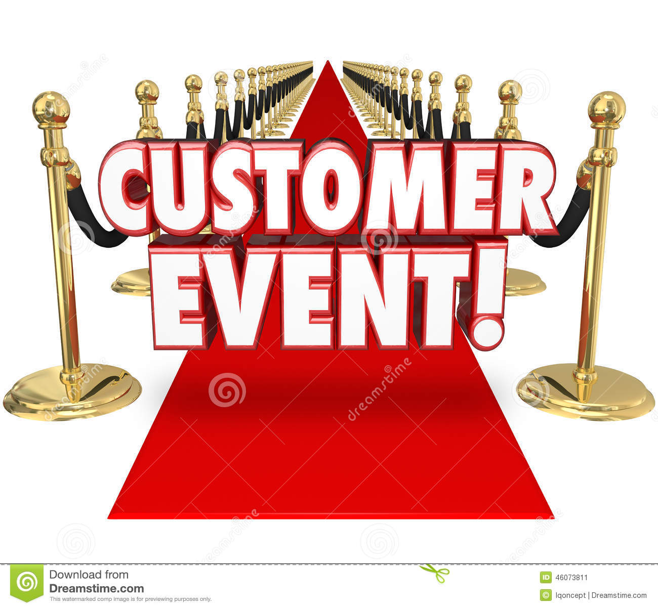 Customer Event Appreciation Celebration Red Carpet Exclusive Inv Stock