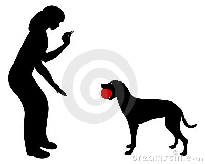 Dog Obedience  Command Trade  Royalty Free Stock Photo   Image    