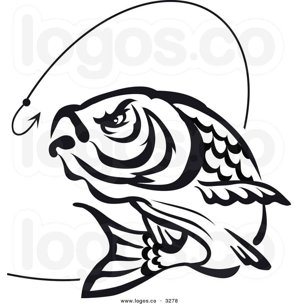 Fishing Clipart Black And White   Clipart Panda   Free Clipart Images