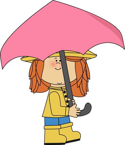 Girl Walking With Umbrella Clip Art   Girl Walking With Umbrella Image