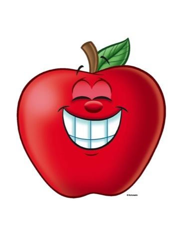 Happy Apple With Teeth   Scholastic Printables