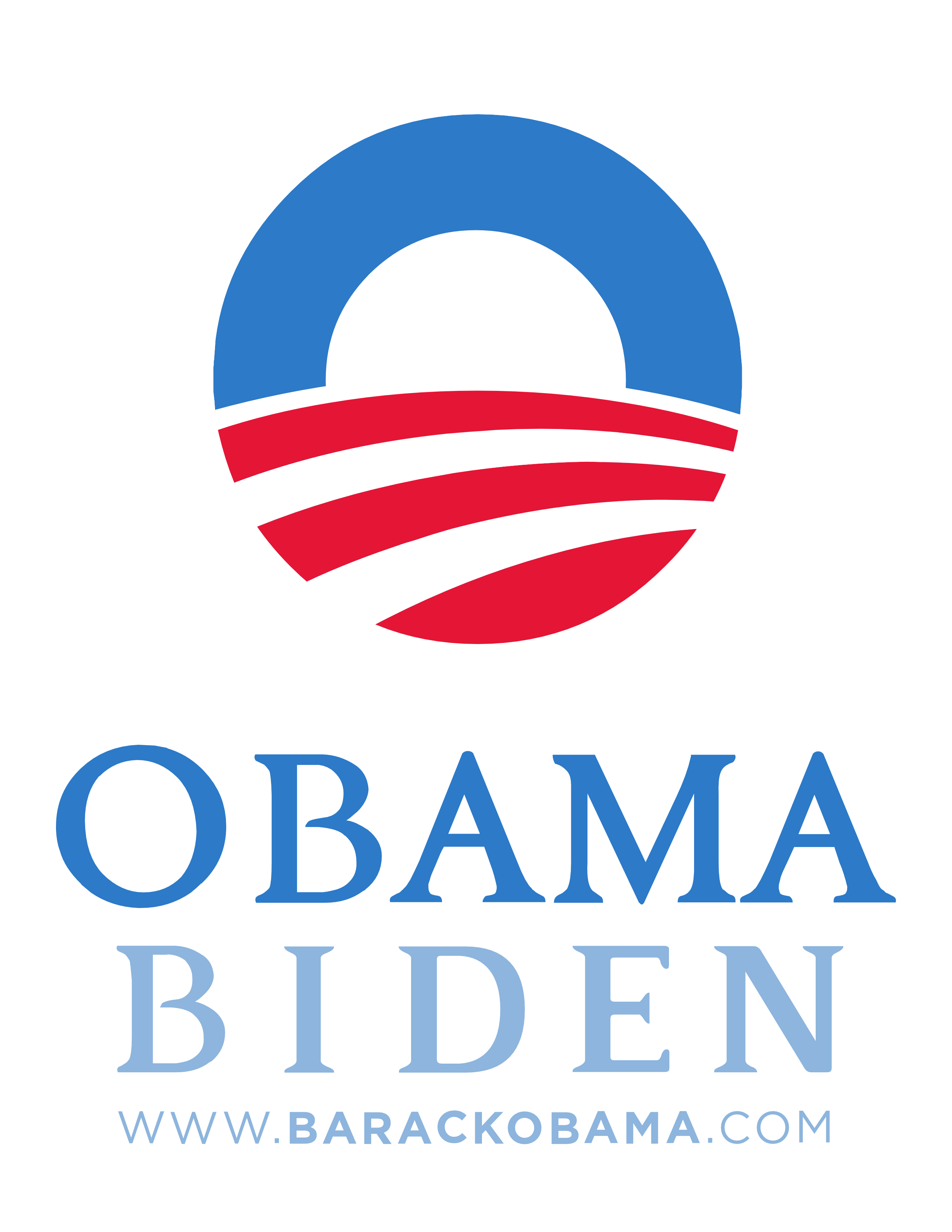 High Resolution Obama Biden Logos   Obama Media