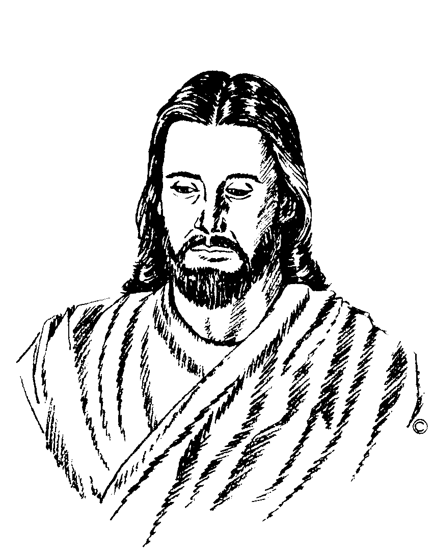 Jesus Clip Art Black And White   Clipart Panda   Free Clipart Images