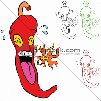 Mouth On Fire Clipart