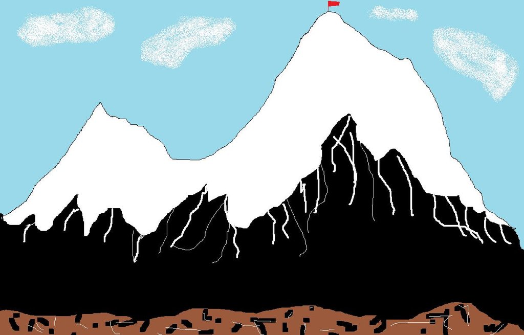 Mt  Everest By Dragonsanddude On Deviantart