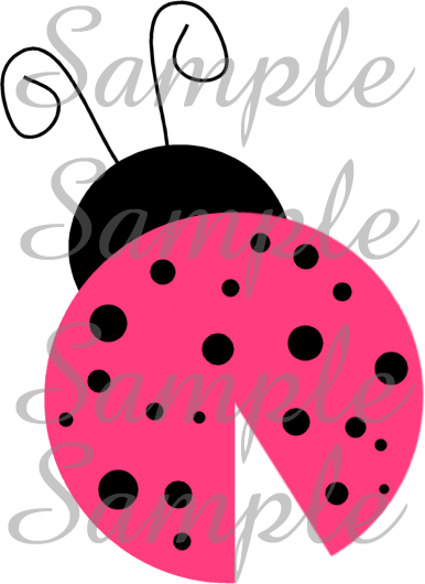 Pink Lady Bug   Clipart Panda   Free Clipart Images