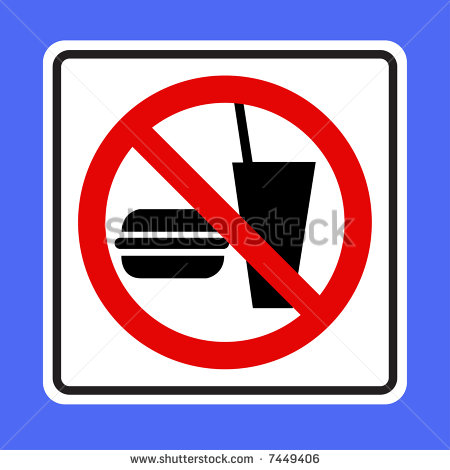Related Pictures No Food And Drink Sign Royalty Free Stock Photo