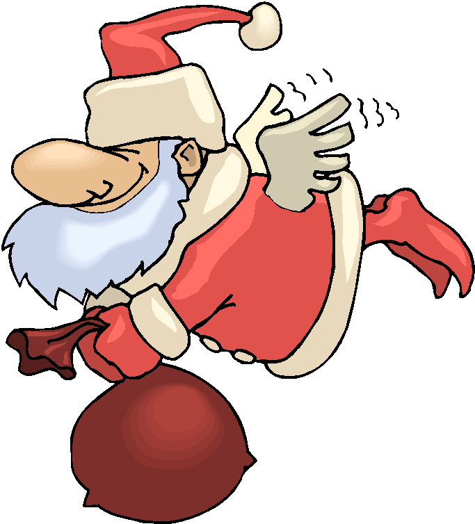 Santa Clause Fly Free Clipart Santa Clause Fly Free Clipart