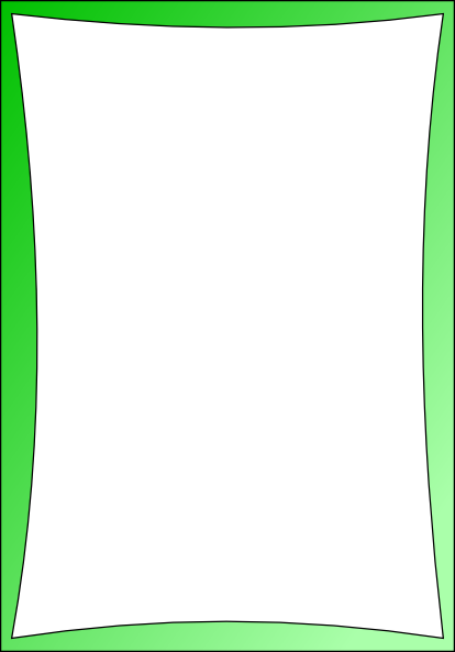 Simple Green Frame Clip Art At Clker Com   Vector Clip Art Online