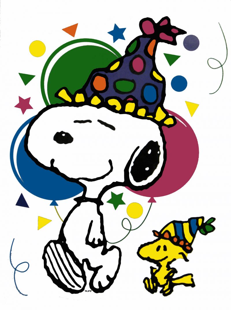 Snoopy Birthday Clip Art So Kute   Cake For Happy Birthday To You