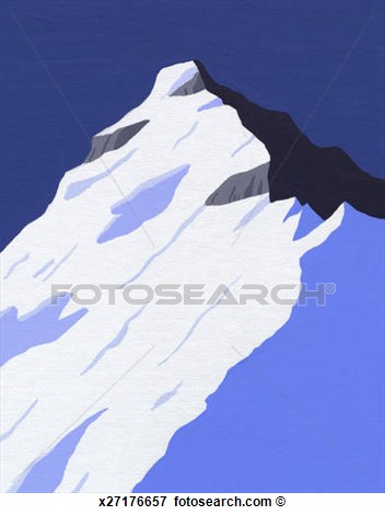 Stock Illustration   Mt  Everest  Fotosearch   Search Eps Clipart