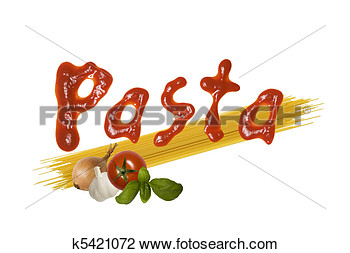 Stock Photo   Italian Food Spaghetti  Fotosearch   Search Stock    