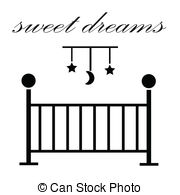 Sweet Dreams Baby Crib   Sweet Dreams Baby Crib And Mobile