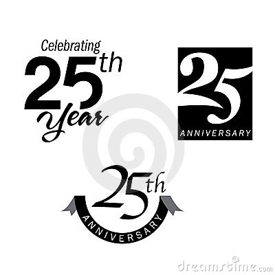 25 Years Silver Jubilee Logo 25 Years Silver Jubilee Logo