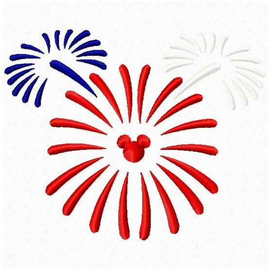 4th Of July Disney Mickey Fireworks Independence Day Party Vacation