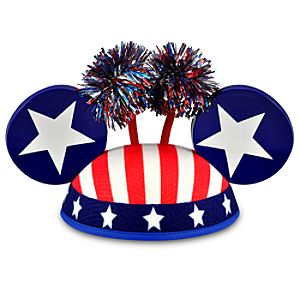 4th Of July Mickey Mouse Ear Hat