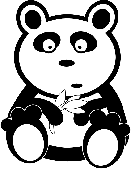 Animal Clipart Black And White   Clipart Panda   Free Clipart Images