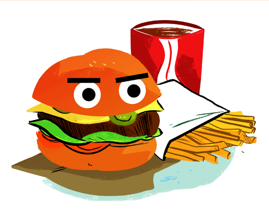 Animated Gifs   Fast Food