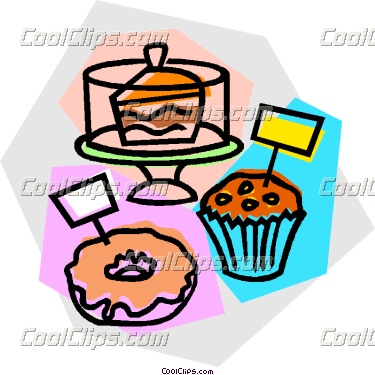 Baked Goods For Sale   Clipart Panda   Free Clipart Images
