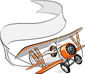 Biplane Clipart Royalty Free  200 Biplane Clip Art Vector Eps