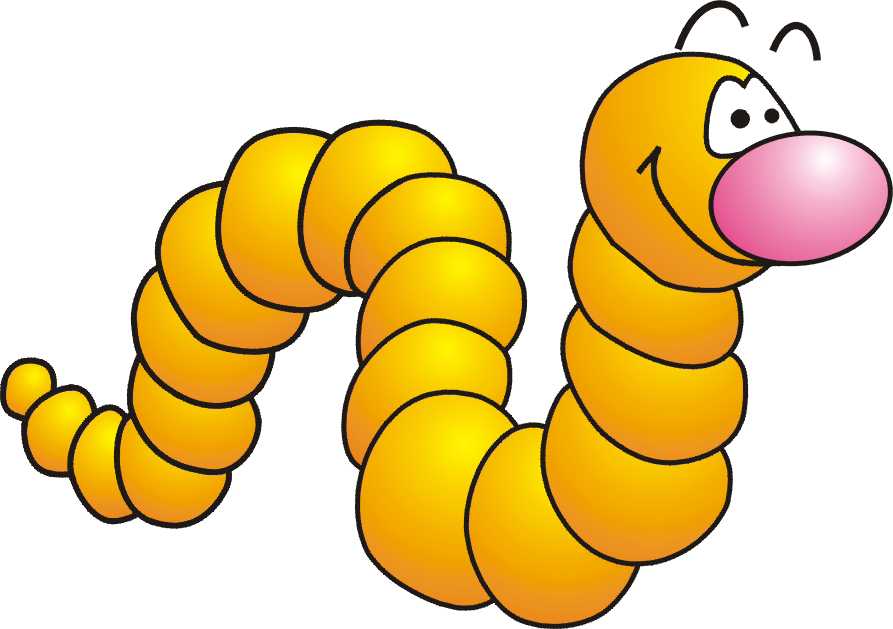 Cartoon Worm Picture   Worm Clipart   Other Stock Illustrations