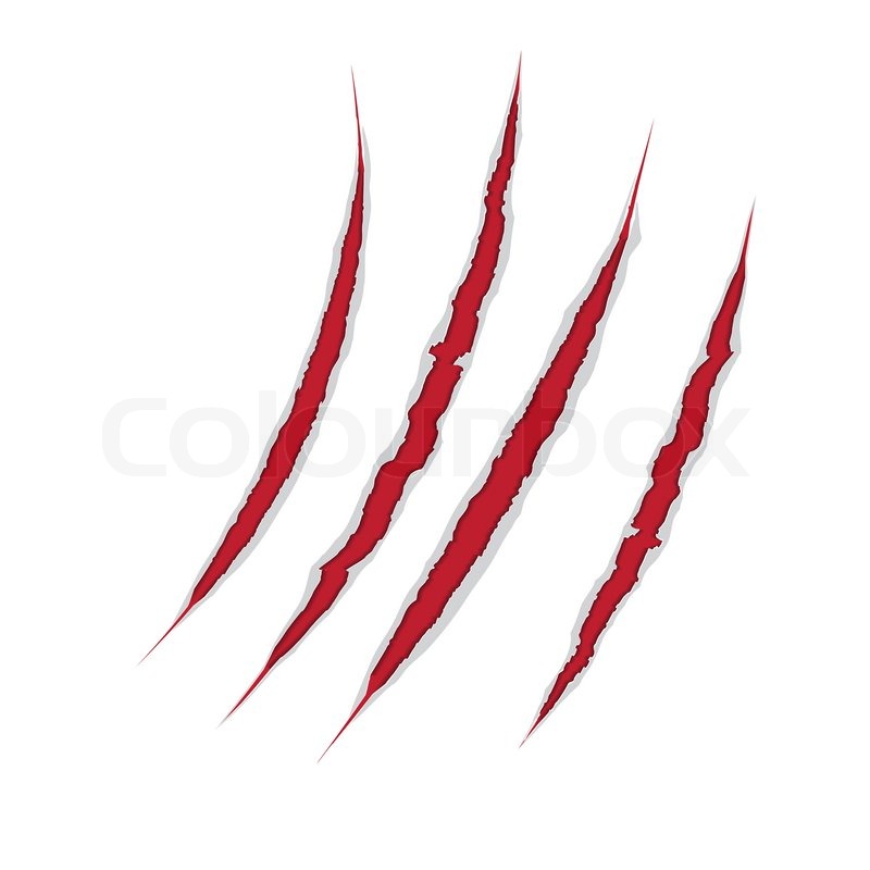 Claw Marks Clipart   Free Clip Art Images
