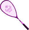 Click On The Squash Racket Clipart Picture   Gif Or Jpg Or Png Icon