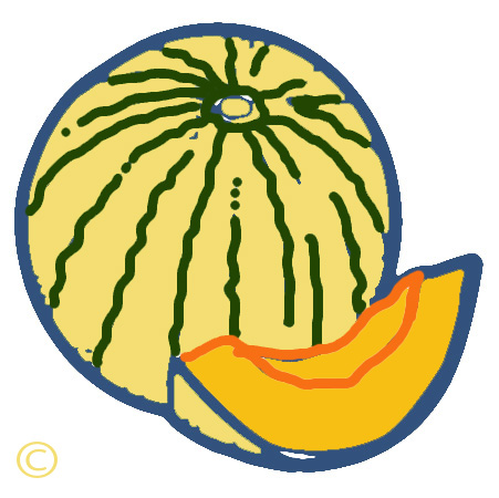 Clip Art Melon Melon Clip Art