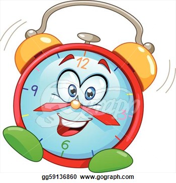 Cute Alarm Clock Clipart   Clipart Panda   Free Clipart Images