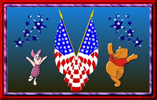 Disney 4th Of July Clipart  