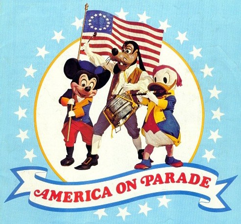 Disneyland S  America On Parade  Original Artwork And Models