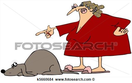 Drawing   Bad Dog  Fotosearch   Search Clip Art Illustrations Wall