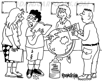 Education School Clip Art Cartoon 59 A Cartoon Image And Funny Joke