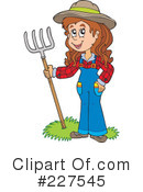 Female Farmer Clip Art Images   Pictures   Becuo