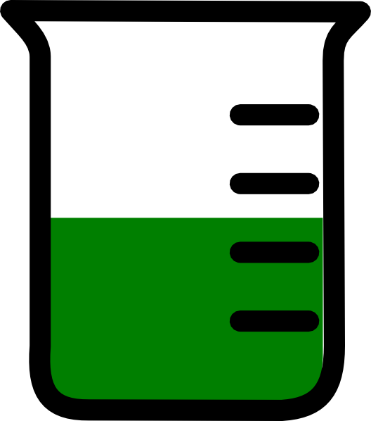 Green Beaker Clip Art At Clker Com   Vector Clip Art Online Royalty
