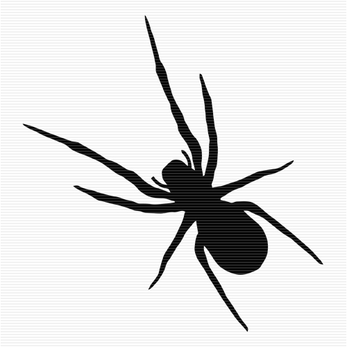 Halloween Spider Clip Art Black And White Car Memes   Cliparts Co
