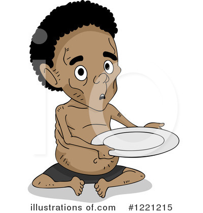 Hunger Clipart  1221215 By Bnp Design Studio   Royalty Free  Rf  Stock    