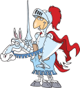 Knight Clipart   Royalty Free People Clip Art
