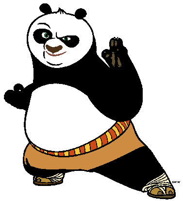 Kung Fu Panda Clip Art   Clipart Best