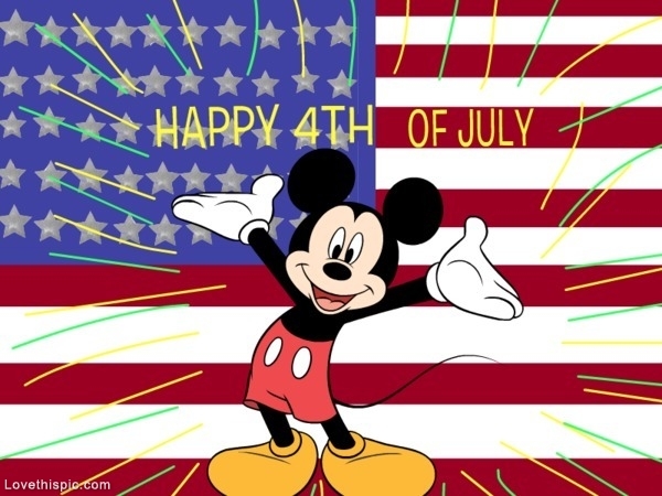 Mickey Mouse Happy 4th Of July Pictures Photos And Images For    