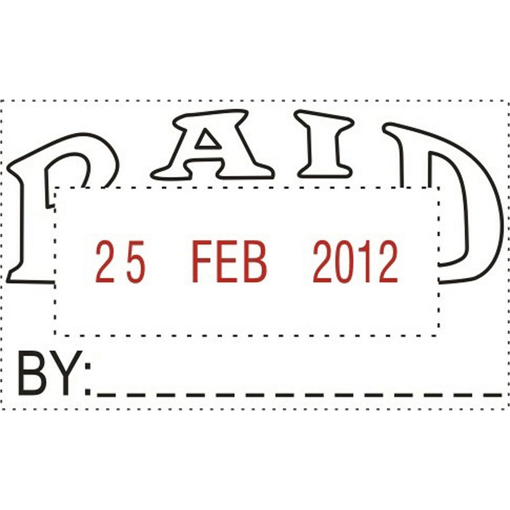 Paid In Full Stamp Clip Art