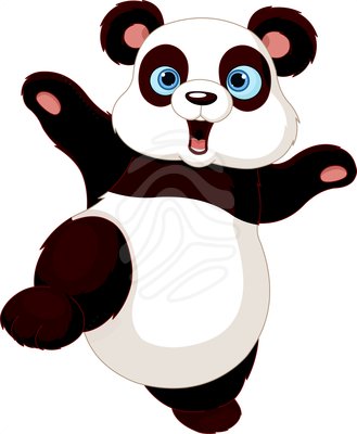 Panda Clipart Kung Fu Panda Panda Animal Clipart 88914484 Jpg