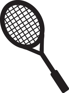 Pink Tennis Racket Clipart   Clipart Panda   Free Clipart Images