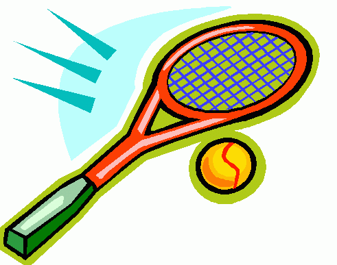 Pink Tennis Racket Clipart Tennis Gif
