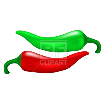 Red And Green Chili Pepper 1414 Food And Beverages Download Royalty