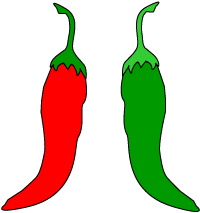 Red Chili Pepper Clip Art Free Vector In Open Office Drawing Svg