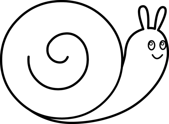Snail Clipart Black And White   Clipart Panda   Free Clipart Images    